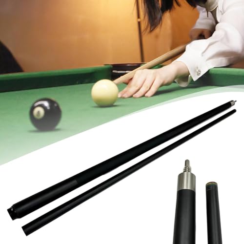 Taco de billar 147 cm con punta 13 mm para práctica de juego miniatura 2