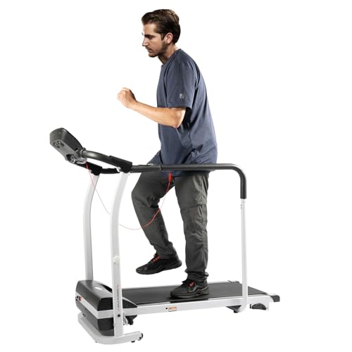 Caminadora plegable eléctrica con inclinación, hasta 220 lb