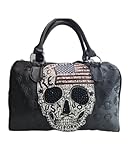 Tete de mort Générique Sac a main tete de mort femme Skull Bag Totenkopf Tasche