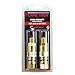 Flame Tech Quick Connector Set, Long-Lasting Stainless Steel Pin Connection, Torch-Type Quick Connector, Ideal Tool Kit for Oxy-Fuel, Size 9/16