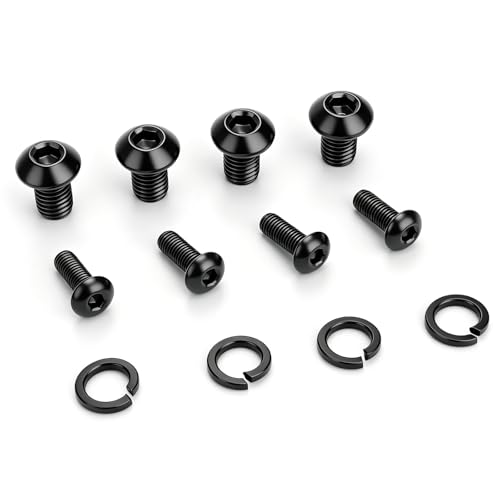 Image of 26 inch Motorcycle Sissy Bar Backrest Screw Kits,only fit for wkocta sissy bar backrest