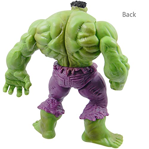 Incredible Hulk Action Figure Garage Kit Marvel Avengers Action Figure Pvc Figure Model 4Pack #TOP5