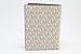 Michael Kors Jet Set Travel Passport Holder Wallet Case PVC 2019 (Vanilla PVC)