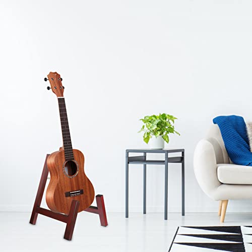 Vaguelly Cadre en Bois Support De Guitare Basse Stand De Guitare Classique Étagère Ukulélé Domestique Présentoir De Guitare Support De Ukulélé Stand De Banjo Accessoires Coton Mousse Pliant - Les Beatles, Paul McCartney, John Lennon, RIngo Starr, George Harrison Vaguelly Cadre en Bois Support De Guitare Basse Stand De Guitare Classique Étagère Ukulélé Domestique Présentoir De Guitare Support De Ukulélé Stand De Banjo Accessoires Coton Mousse Pliant – Image 8