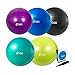 Healthy You Physical Therapy Inflatable Anti-Burst Exercise Ball with Pump (85cm Lime)