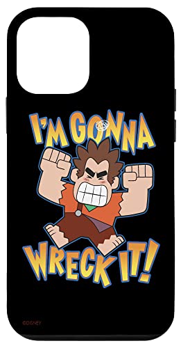 Coque iPhone 12 mini Disney antichoc étui de protection rigide Ralph Breaks the Internet