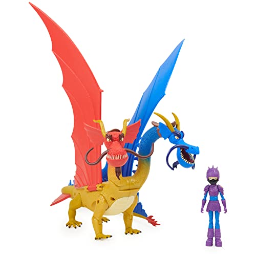 Figurine Dragons Wu et Wei solide pour éviter les casses pendant le jeu