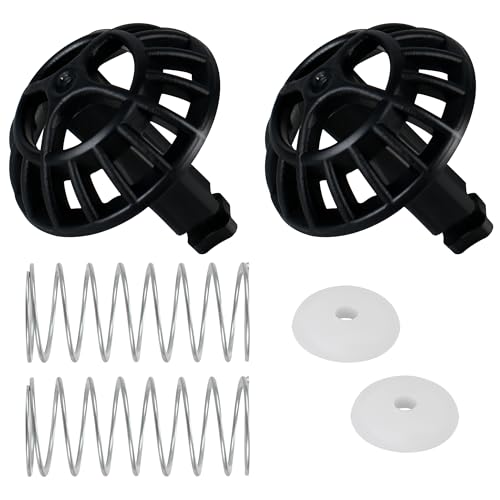 2 Pack Brew Basket Stopper Kits