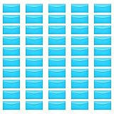 50 Pieces Colorful Envelopes Mailing Envelopes 8.6x4In for Business Letterhead Invitations Invoices Announcements