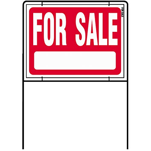 HY-KO Products SIY-213 FOR RENT Sign w/Frame