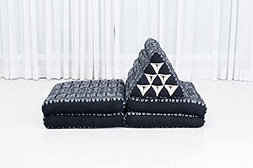 Image of Leewadee Thai Foldable Floor Mat 89 x 20 inches Kapok with Backrest