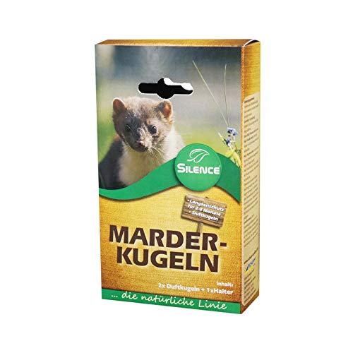 Preisvergleich Produktbild Silence Marder-Kugeln zum Schutz vor Marderschäden