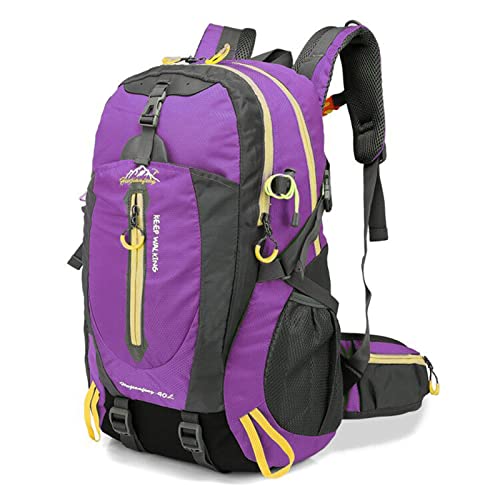 Snsowed 40L Resistente À Água Mochila de Viagem Acampamento Caminhada Laptop Daypack Trekking Escalada Voltar Sacos Para Mulheres Dos Homens