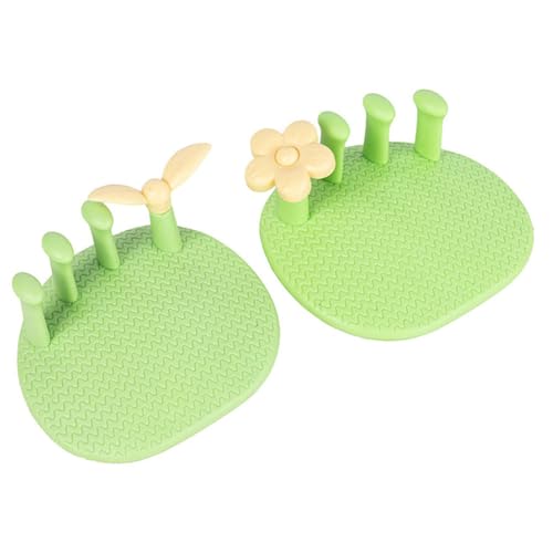 Anfurt トレーニングパッド 足トレーニング 指 筋トレパッド エクササイズパッド 筋トレ トレーニング ストレッチ グッズ 自宅 足 脚 足指 フィットネス フィットネスパッド エクササイズ 外反母趾 内反小趾 むくみ 高弾性 滑り止め 水洗い可能