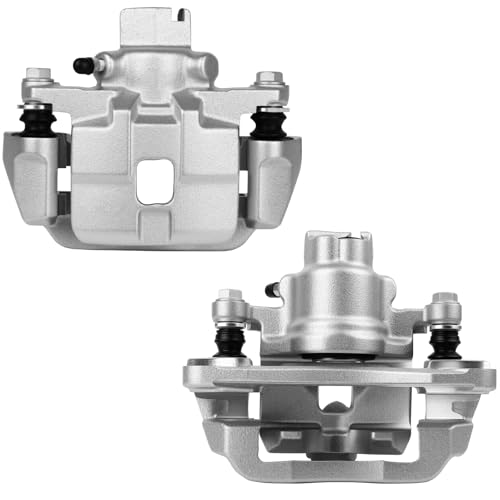 Image of SCITOO Rear Left+Right Brake Calipers With Bracket 19B2583 19B2582 Compatible For Subaru Baja 2003-2006 For Subaru Legacy 2000-2004 For Subaru Outback 2001-2004