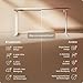Desktronic Homeone Höhenverstellbarer Schreibtisch 160 × 80 cm – Elektrischer Schreibtisch Mit...