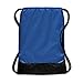 Nike Brasilia Training Gymsack, Drawstring Backpack with Zipper Pocket and Reinforced Bottom, Game Royal/Game Royal/White