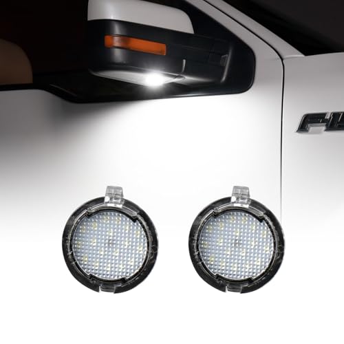 Lámparas LED para charcos compatibles con Ford Fusion 2013-2019 miniatura 2