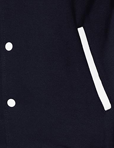 Just Hoods JH043 Unisex Varsity Jacket3