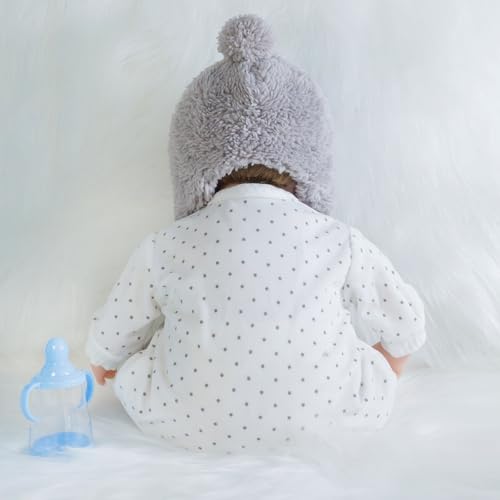 Muñeco Reborn Bebé Realista 16 pulgadas miniatura 7