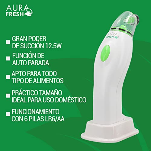 Envasadora al vacío compacta TM Electron para evitar el desperdicio de comida en casa 5