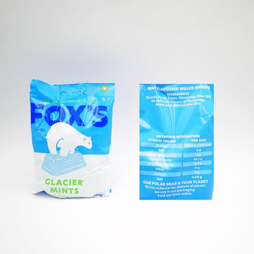 Fox's Glacier Mints (200g) - Pack de 6 miniatura 3