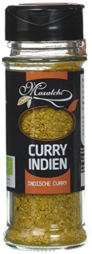 Masalchi Curry Indien Moulu Bio 35 g Cover