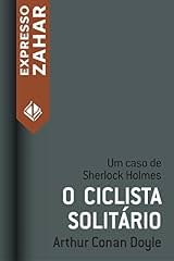 Capa de O ciclista solitário: Um caso de Sherlock Holmes