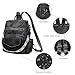 WYFJNX Backpack Purse for Women Leather Backpack Ladies Fashion Handbag Designer Shoulder Bag Small Travel Bag Black