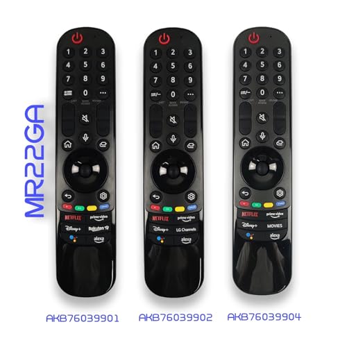 Télécommande de remplacement MR22GA AKB76039901 pour téléviseur OLED