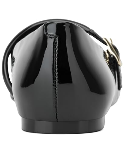 DKNY Women's Danita Ballet Flat with Belt Strap Sandal4