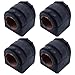 Stabilizer Bushing 2pcs Front Stabilizer Bushing 8X235484AA Compatible with Jaguar for S-Type X200 3.0L 4.0L 4.2L 1999 2000 2001 2002 2003 2004 2005 2006 2007 2008(2pcs)