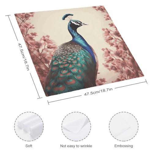 Servilletas de tela para bodas 4 PCS miniatura 2