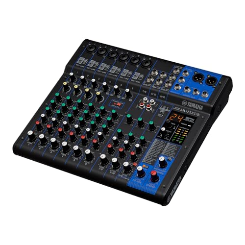 Yamaha Mesa de Som Analógica MG12XUK 12 Canais