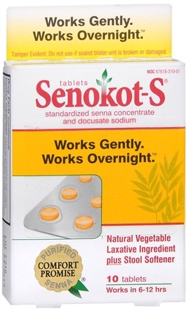 MedicalSpecial Pack Of Senokot S Tab Tb Purdue Frederick Company