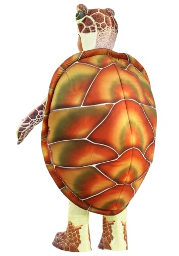 Disfraz de Tortuga Marina para Niños Pequeños 4T miniatura 3