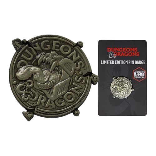 Pin's Dungeons & Dragons idée cadeau idéale pour joueur de jeu de rôle