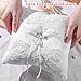 HONEYGIFTS Ring Bearer Pillows, Wedding Ring Pillow for Proposal Wedding Ceremony