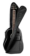This full-sized gigbag and storage bag is the ideal companion for any guitarist Multiple carrying options, with front and side carrying handles, and rucksack esk shoulder straps Spacious front pocket for accessories and valuables Water resistant exte...