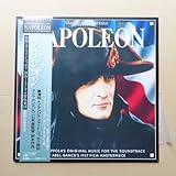日本盤 LP レコード 帯付き 映画 ナポレオン オリジナルサウンドトラック サントラ カーマイン・コッポラ Napoleon