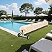 Pool Solar Reel Cover, 16 Ft Waterproof Swimming Pool Blanket Reel Protective Cover 420D Heavy Duty Solar Roller Blanket Protector for Above Ground and Inground Pools