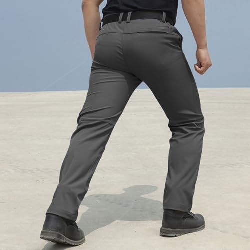 Cargo Work Pants for Men Construction Lightweight Cargo Pants Stretch Waterproof Tactical Pants with Multi Pockets2
