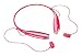 LG Electronics Tone+ HBS-730 Bluetooth Headset - Retail Packaging - Pink