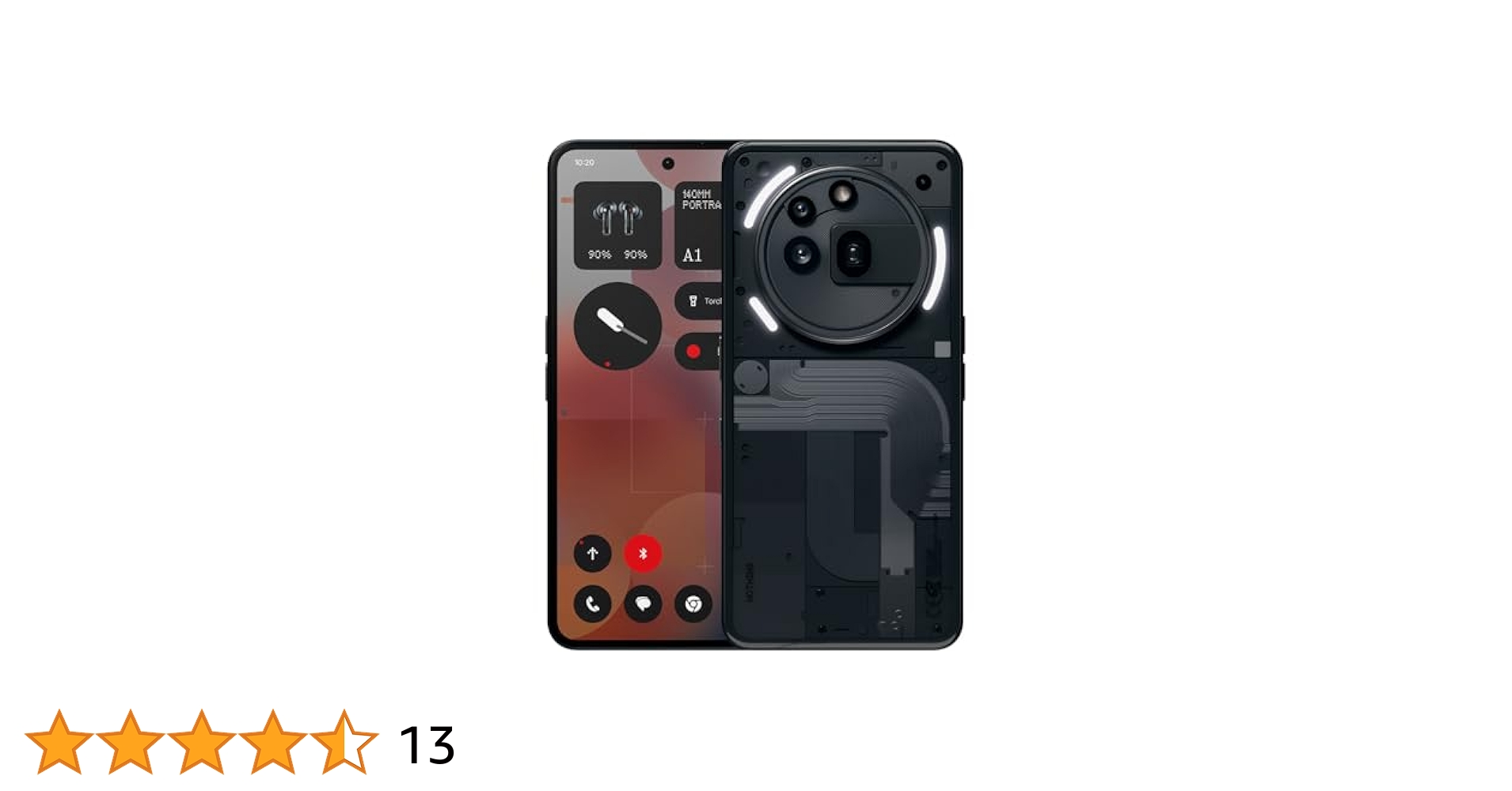 Nothing Phone (3a) Pro グローバル版 Nothing Phone (3a) Proグローバル版が$386.03。7s Gen 3やメモ