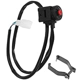 DER PRAKTISCHE MINI- -Spulenstarter ein guter Ersatz, einfach zu bedienen und tragbar.