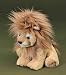 Peluche de león sentado 1690, 20 cm de alto
