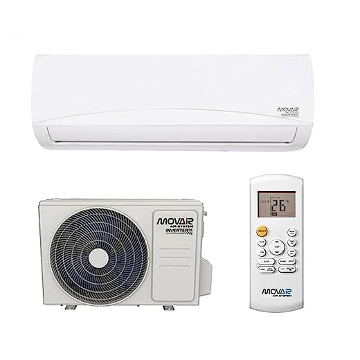 Bilake Aire Acondicionado Split Inverter 4500 frigorías, Bomba de Calor, Frio Calor, A++, A+++, R32 Gas más ecológico con Modulo WiFi