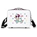 Hello Kitty Girl Gang Hello Kitty Borsa da Toilette Adattabile in ABS, 29 cm, Bianco
