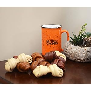 NutriChomps-Dog-Chews-4-inch-Knots-Easy-to-Digest-Rawhide-Free-Dog-Treats-9-Count-Real-Chicken-Peanut-Butter-and-Milk-flavor - Cucciolini Doodles NutriChomps-Dog-Chews-4-inch-Knots-Easy-to-Digest-Rawhide-Free-Dog-Treats-9-Count-Real-Chicken-Peanut-Butter-and-Milk-flavor