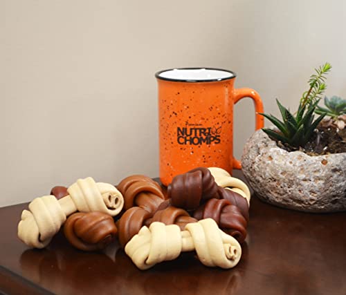 NutriChomps-Dog-Chews-4-inch-Knots-Easy-to-Digest-Rawhide-Free-Dog-Treats-9-Count-Real-Chicken-Peanut-Butter-and-Milk-flavor - Cucciolini Doodles NutriChomps-Dog-Chews-4-inch-Knots-Easy-to-Digest-Rawhide-Free-Dog-Treats-9-Count-Real-Chicken-Peanut-Butter-and-Milk-flavor